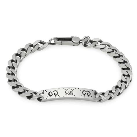 bracciale gucci ghost acciaio|Bracciale Gucci Ghost .